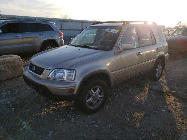 Image 1 of 2001 HONDA CR-V SE 2001 with VIN JHLRD18771S009483