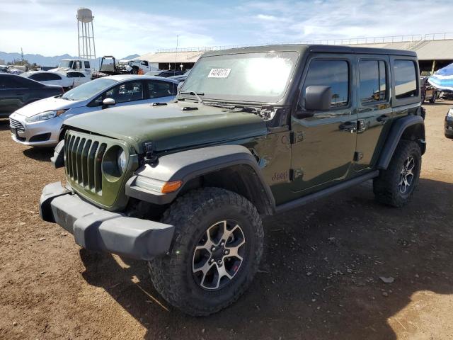 Image 1 of 2021 JEEP WRANGLER UNLIMITED RUBICON 2021 with VIN 1C4HJXDM1MW623426