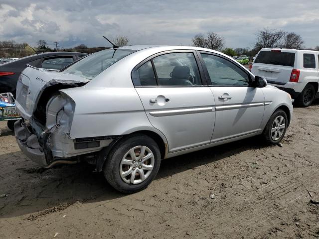 Image 3 of 2009 HYUNDAI ACCENT GLS 2009 with VIN KMHCN46C49U371610