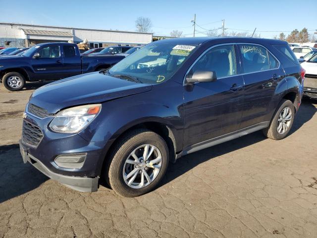 Image 1 of 2017 CHEVROLET EQUINOX LS 2017 with VIN 2GNFLEEK6H6125295