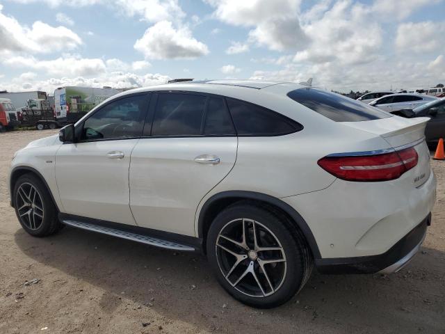 Image 2 of 2016 MERCEDES-BENZ GLE COUPE 450 4MATIC 2016 with VIN 4JGED6EB3GA013526