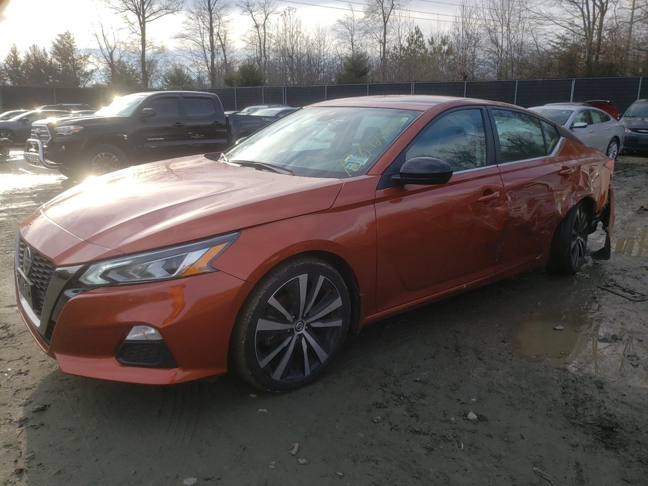 Изображение 1 2021 NISSAN ALTIMA SR 2021 с VIN 1N4BL4CV1MN332848
