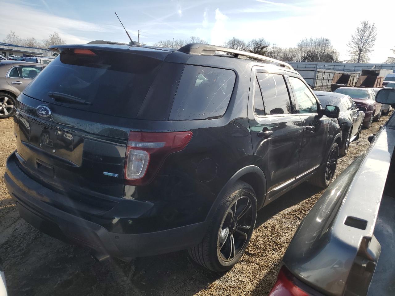 Image 3 of 2015 FORD EXPLORER SPORT 2015 with VIN 1FM5K8GT6FGC36758