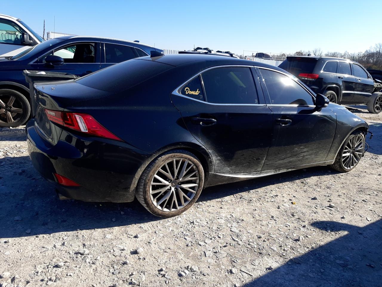 Image 3 of 2014 LEXUS IS 250 2014 with VIN JTHBF1D20E5012246