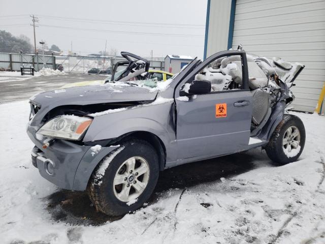 Image 1 of 2005 KIA SORENTO EX 2005 with VIN KNDJC733355486971