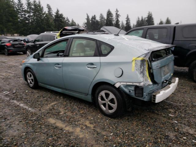 Image 2 of 2015 TOYOTA PRIUS  2015 with VIN JTDKN3DU8F1900737