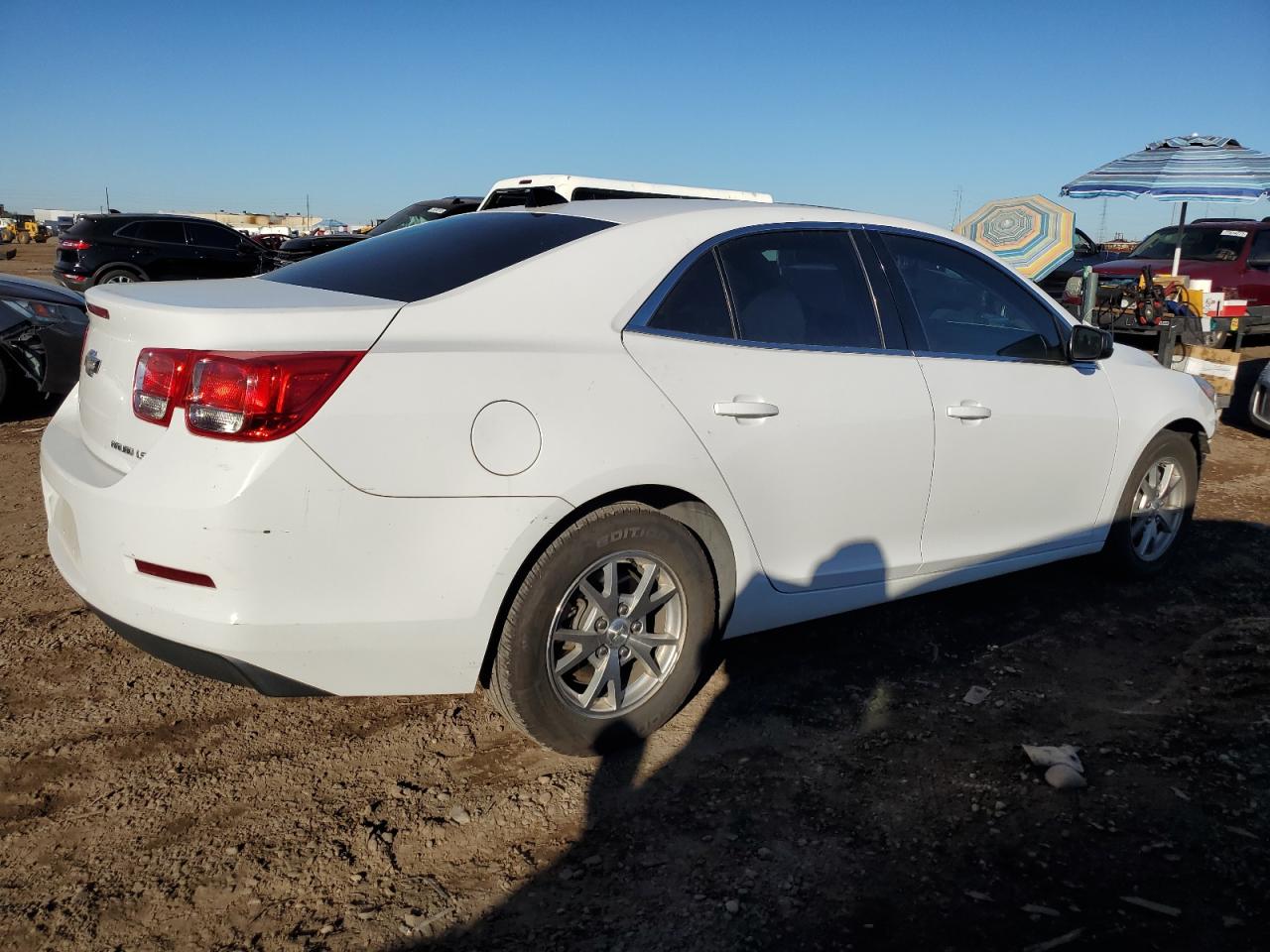 Obraz 3 z 2014 CHEVROLET MALIBU LS 2014 z VIN 1G11A5SLXEF243754