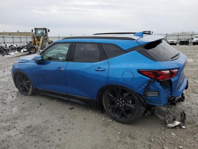 Image 2 of 2021 CHEVROLET BLAZER RS 2021 with VIN 3GNKBKRS9MS517922