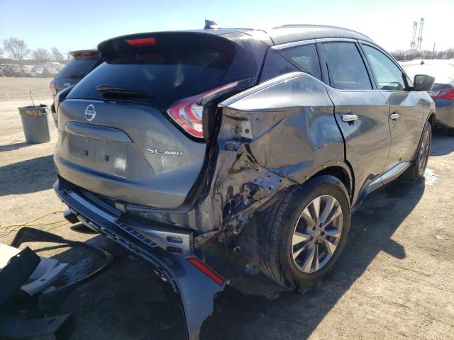 Image 3 of 2017 NISSAN MURANO S 2017 with VIN 5N1AZ2MH6HN154342