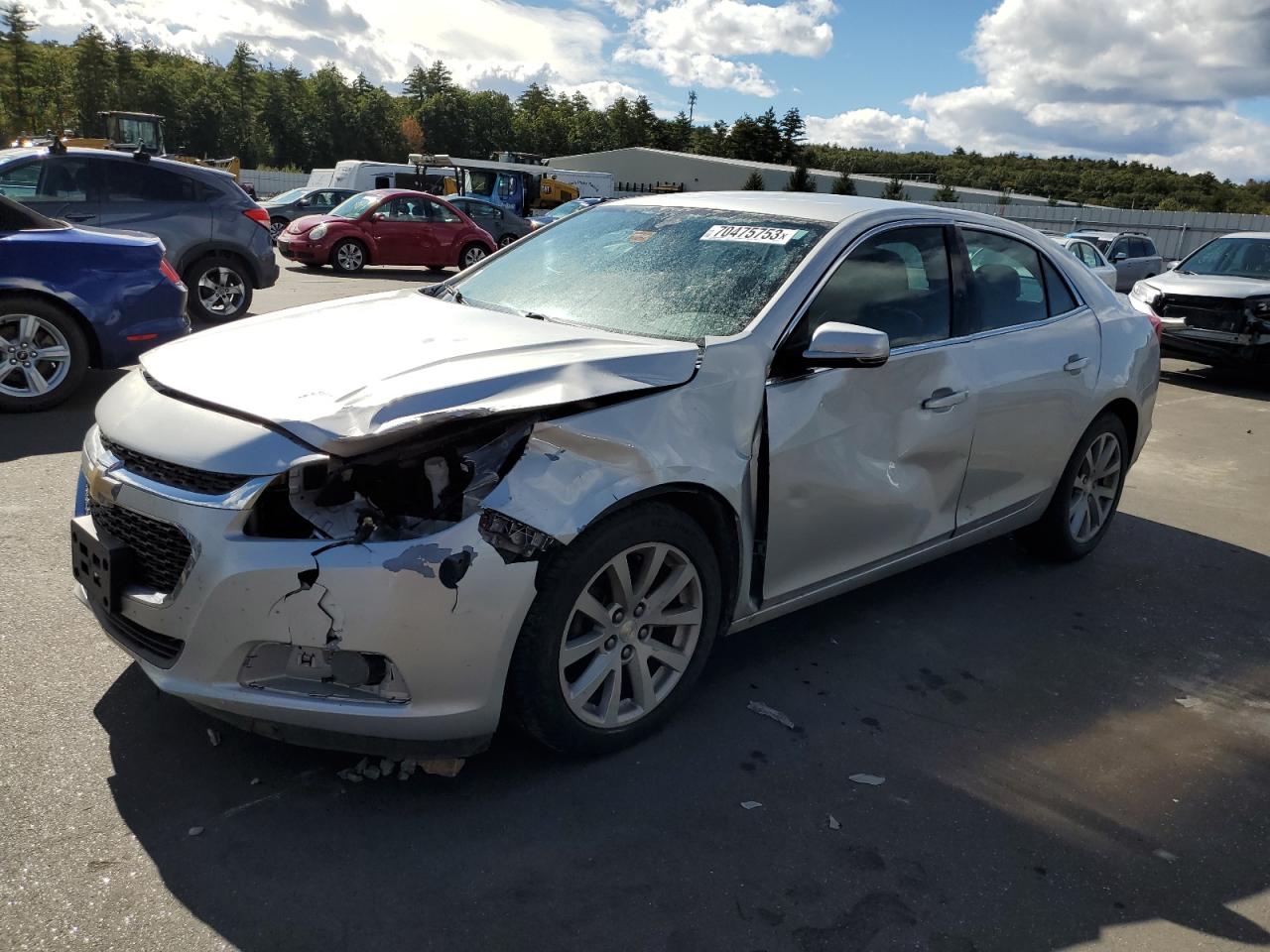 Изображение 1 Chevrolet Malibu 2Lt 2014 с VIN 1G11E5SL4EU141737