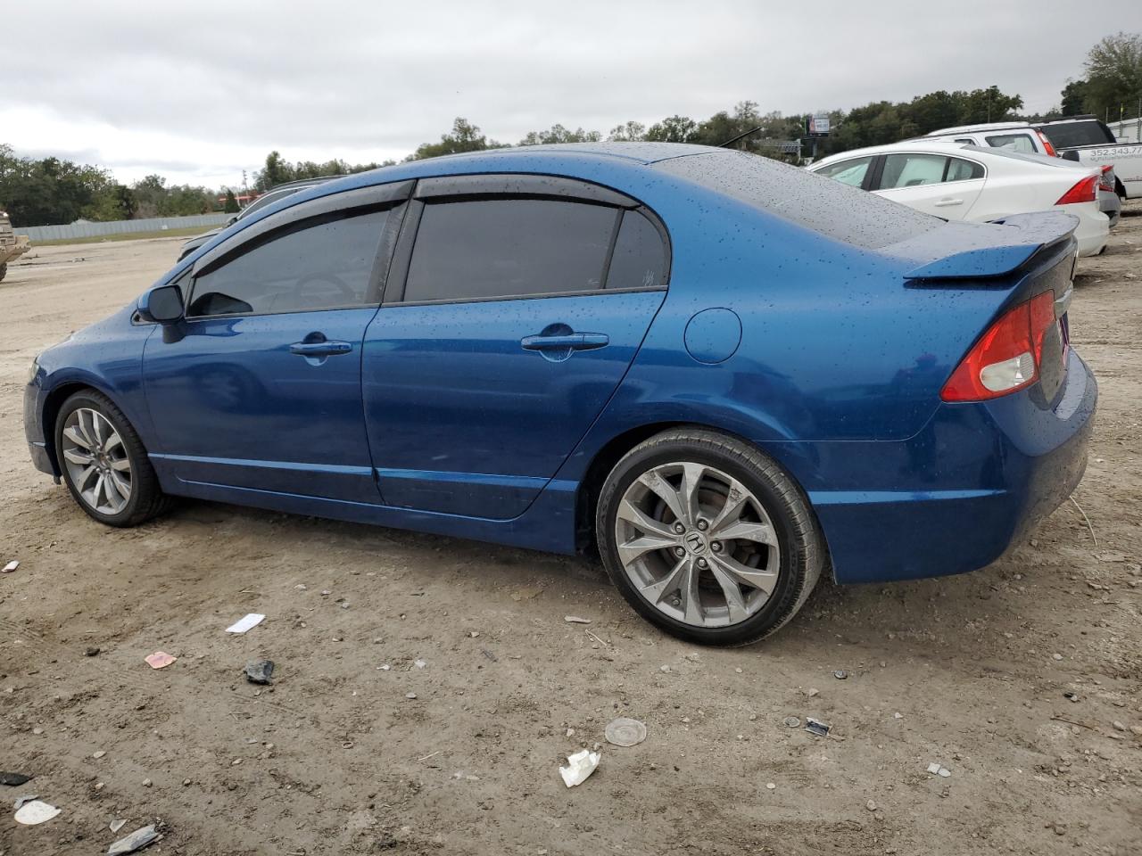 Image 2 of 2011 HONDA CIVIC SI 2011 with VIN 2HGFA5E55BH701125