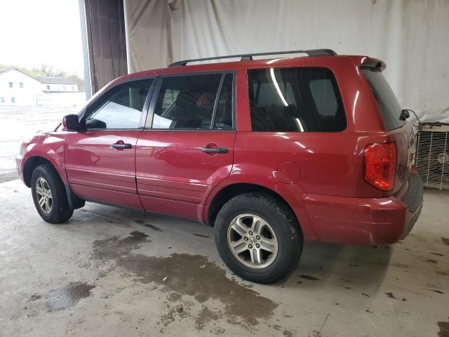 Obraz 2 z 2005 HONDA PILOT EXL 2005 z VIN 5FNYF18615B029550