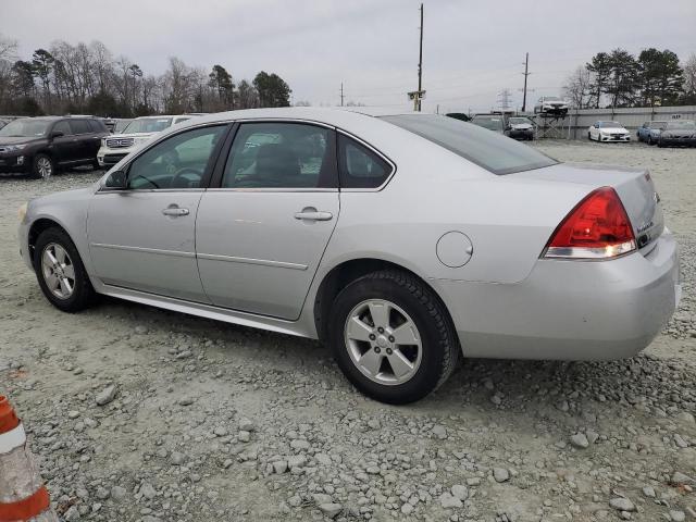 Изображение 2 2011 CHEVROLET IMPALA LT 2011 с VIN 2G1WG5EK3B1116550