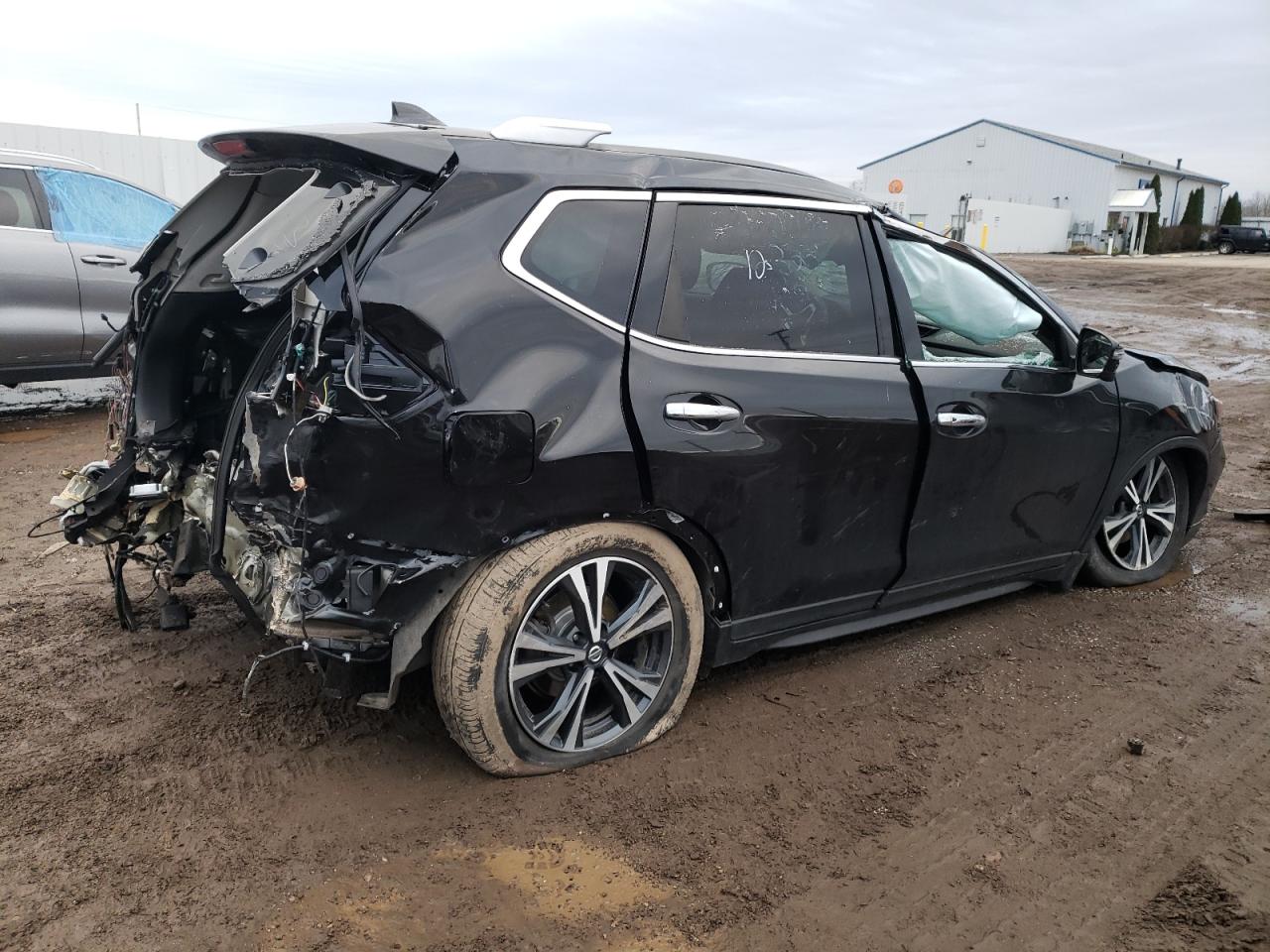 Image 3 of 2020 NISSAN ROGUE S 2020 with VIN 5N1AT2MV2LC789392