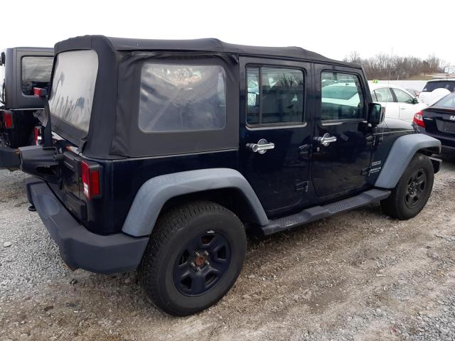 Obraz 3 z 2012 JEEP WRANGLER UNLIMITED SPORT 2012 z VIN 1C4BJWDG1CL163436