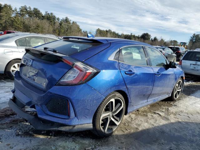 Image 3 of 2017 HONDA CIVIC EX 2017 with VIN SHHFK7H59HU400146