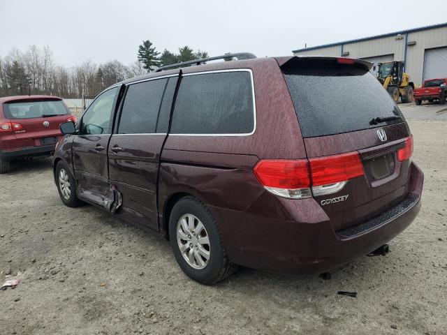 Image 2 of 2008 HONDA ODYSSEY EXL 2008 with VIN 5FNRL38738B098701