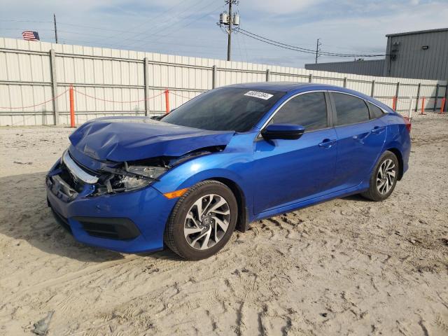 Image 1 of 2018 HONDA CIVIC EX 2018 with VIN 19XFC2F72JE017747