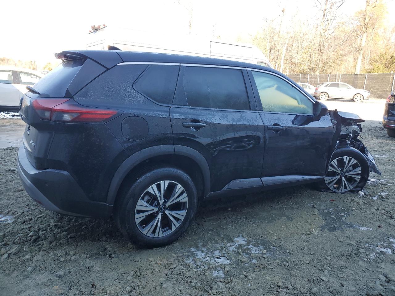 Image 3 of 2023 NISSAN ROGUE SV 2023 with VIN 5N1BT3BB9PC777457