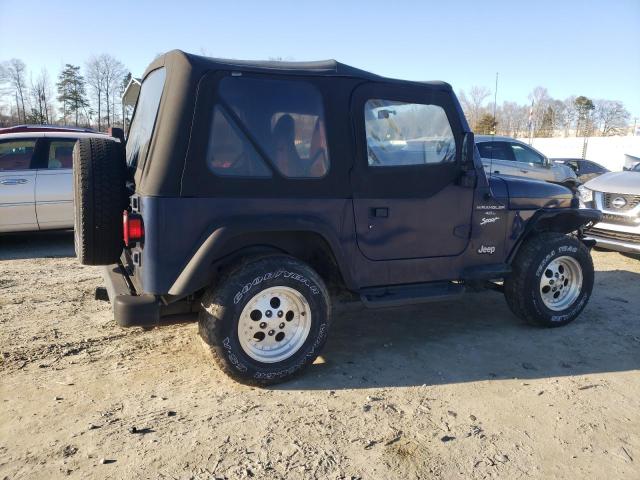 Image 3 of 1997 JEEP WRANGLER / TJ SPORT 1997 with VIN 1J4FY19S3VP492836