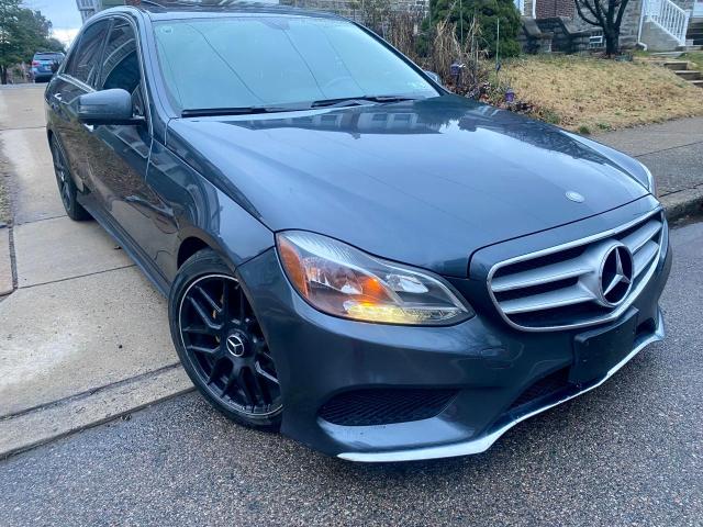 Image 1 of 2014 MERCEDES-BENZ E 350 4MATIC 2014 with VIN WDDHF8JB1EB033283