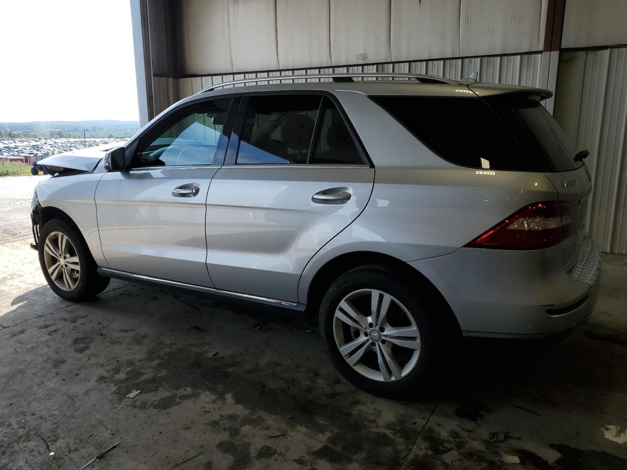Изображение 2 2013 MERCEDES-BENZ ML 350 4MATIC 2013 с VIN 4JGDA5HB3DA179972