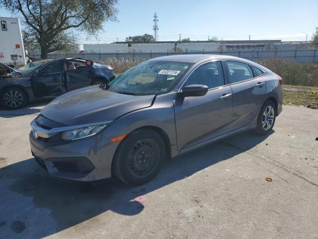 Изображение 1 2017 HONDA CIVIC LX 2017 с VIN 19XFC2F50HE076434