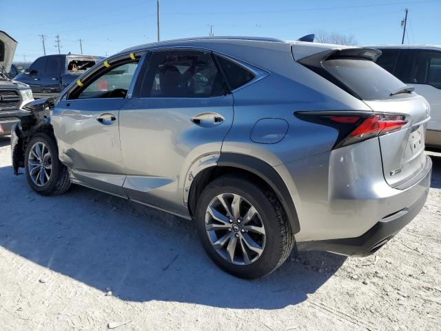 Image 2 of 2017 LEXUS NX 200T BASE 2017 with VIN JTJYARBZ9H2051218