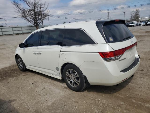 Image 2 of 2014 HONDA ODYSSEY TOURING 2014 with VIN 5FNRL5H97EB015862