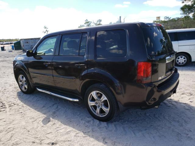 Image 2 of 2013 HONDA PILOT EXL 2013 with VIN 5FNYF3H56DB018092