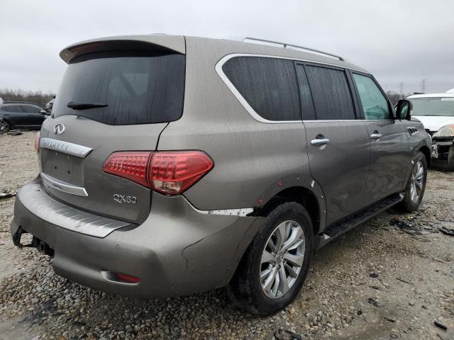 Image 3 of 2017 INFINITI QX80 BASE 2017 with VIN JN8AZ2NE4H9157665