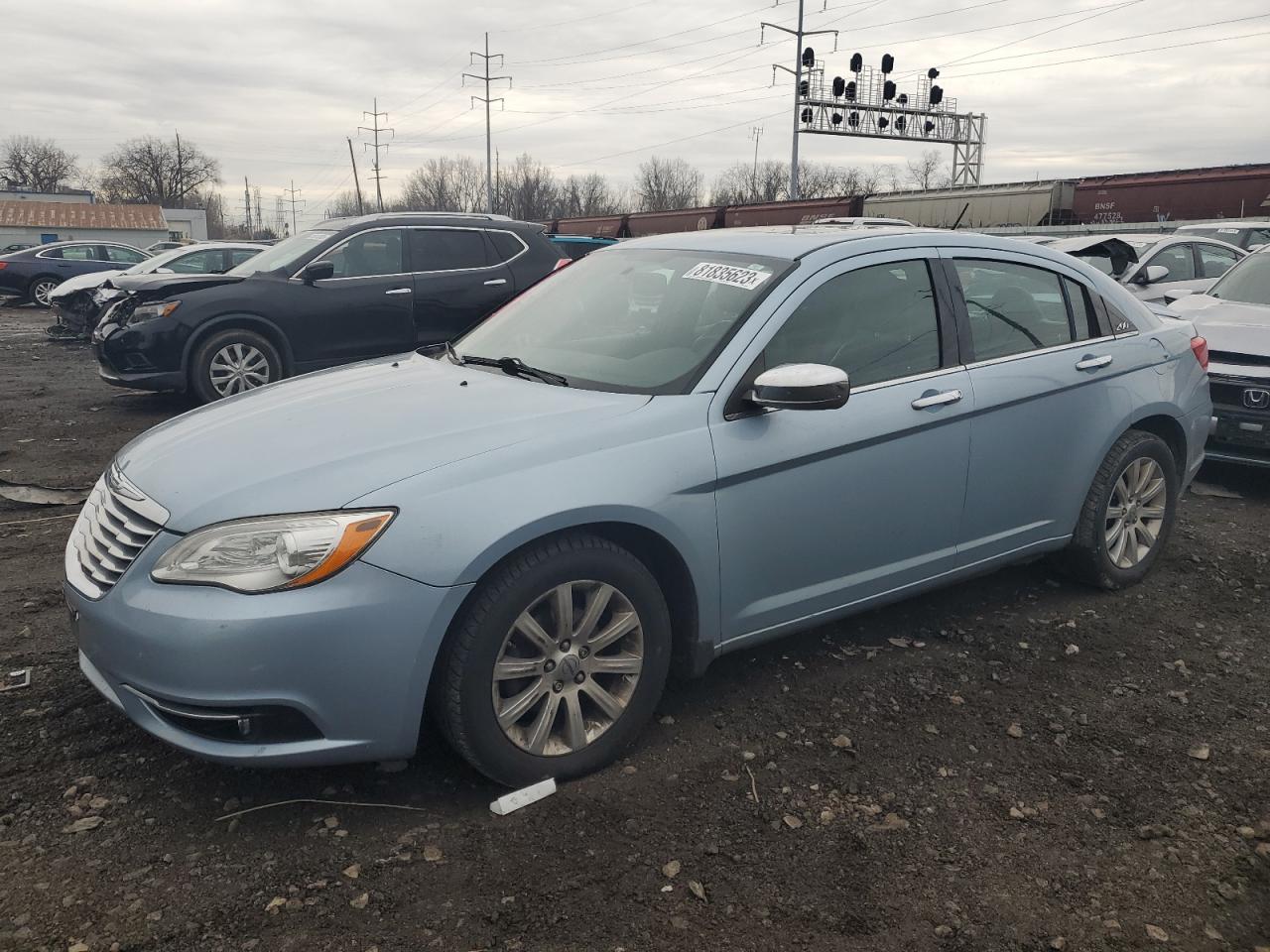 Obraz 1 z 2013 CHRYSLER 200 LIMITED 2013 z VIN 1C3CCBCG2DN507844