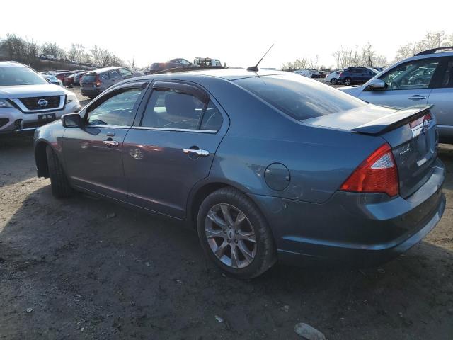 Image 2 of 2012 FORD FUSION SEL 2012 with VIN 3FAHP0JA3CR242569