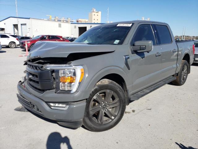 Obraz 1 z 2021 FORD F150 SUPERCREW 2021 z VIN 1FTEW1C52MKE79467