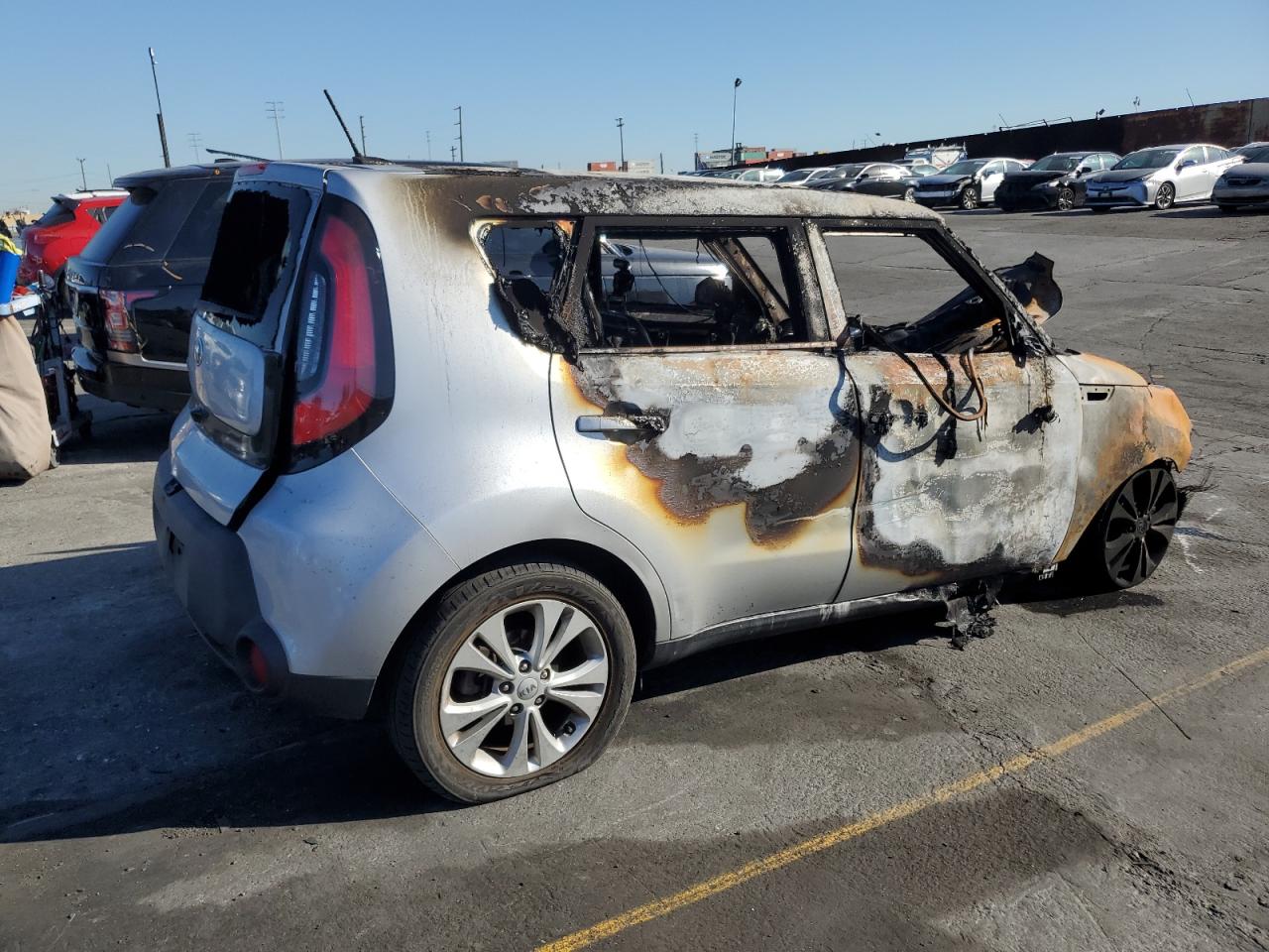 Obraz 3 z 2015 KIA SOUL + 2015 z VIN KNDJP3A56F7812009