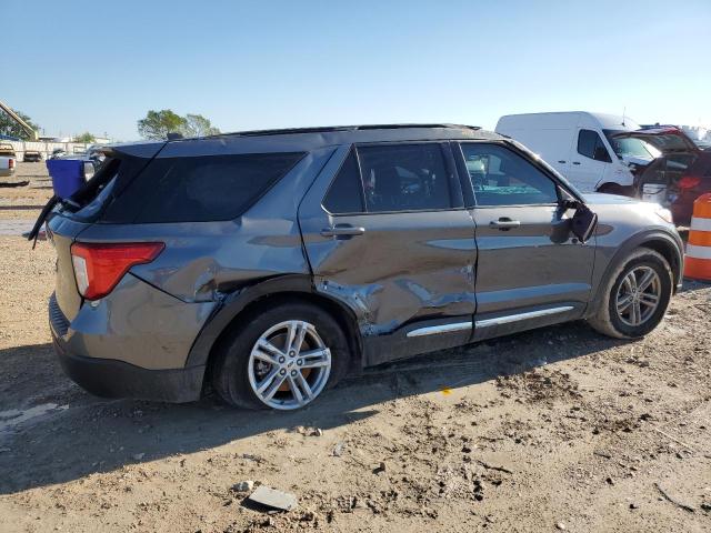 Image 3 of 2021 FORD EXPLORER XLT 2021 with VIN 1FMSK7DH9MGB31240