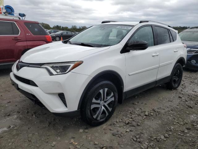 Image 1 of 2017 TOYOTA RAV4 LE 2017 with VIN 2T3BFREV1HW649166