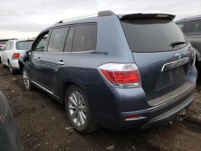 Image 2 of 2012 TOYOTA HIGHLANDER HYBRID LIMITED 2012 with VIN JTEDC3EHXC2009849