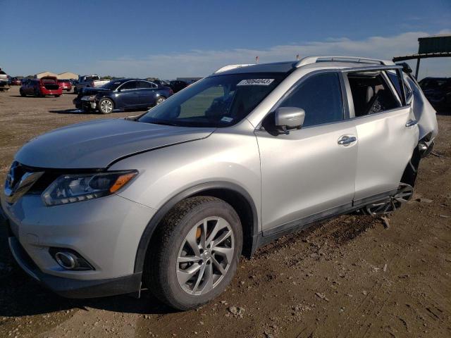 Image 1 of 2015 NISSAN ROGUE S 2015 with VIN 5N1AT2MT6FC854196