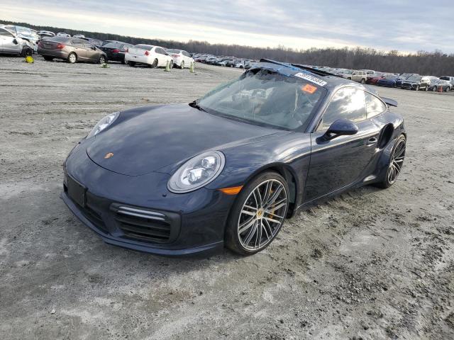 2017 PORSCHE 911 TURBO 2017 image