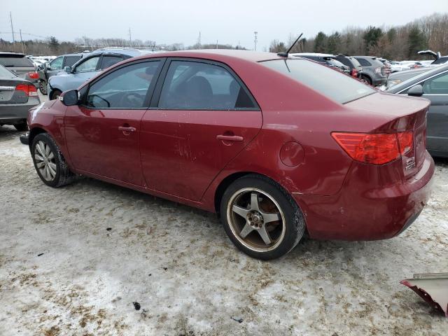 Image 2 of 2010 KIA FORTE EX 2010 with VIN KNAFU4A25A5060850