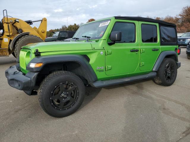 Obraz 1 z 2018 JEEP WRANGLER UNLIMITED SPORT 2018 z VIN 1C4HJXDGXJW265491