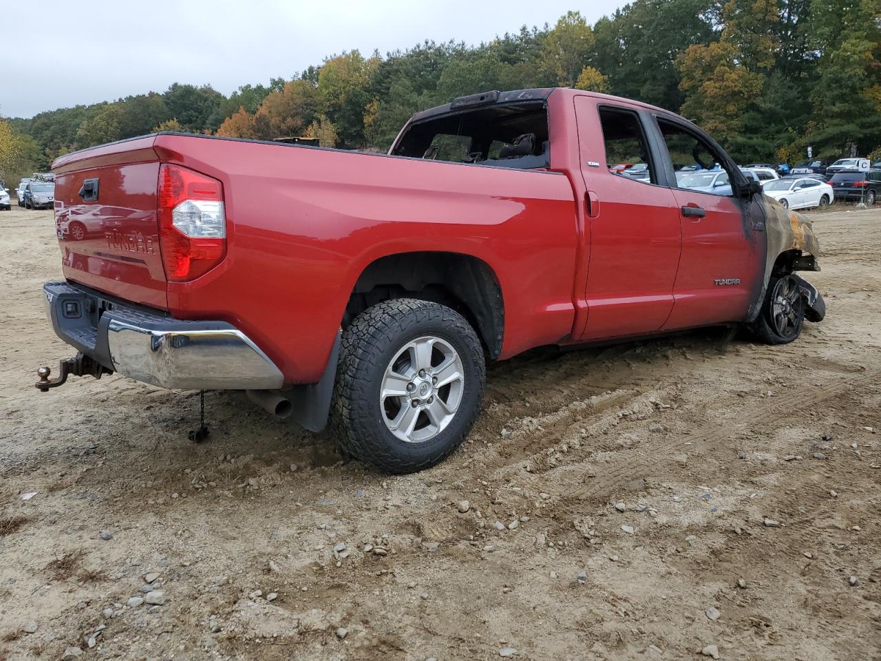 Изображение 3 2016 TOYOTA TUNDRA DOUBLE CAB SR/SR5 2016 с VIN 5TFUY5F16GX575955