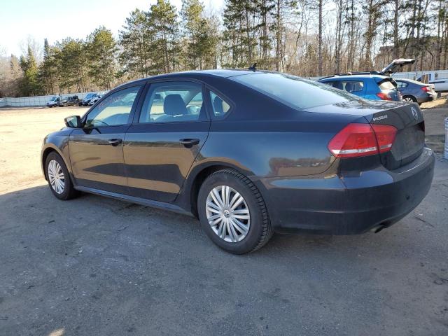 Изображение 2 2014 VOLKSWAGEN PASSAT S 2014 с VIN 1VWAS7A36EC063901
