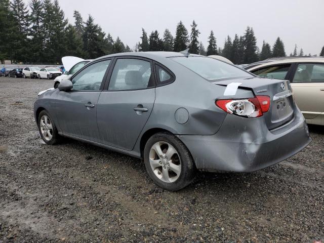 Image 2 of 2010 HYUNDAI ELANTRA BLUE 2010 with VIN KMHDU4AD7AU925489