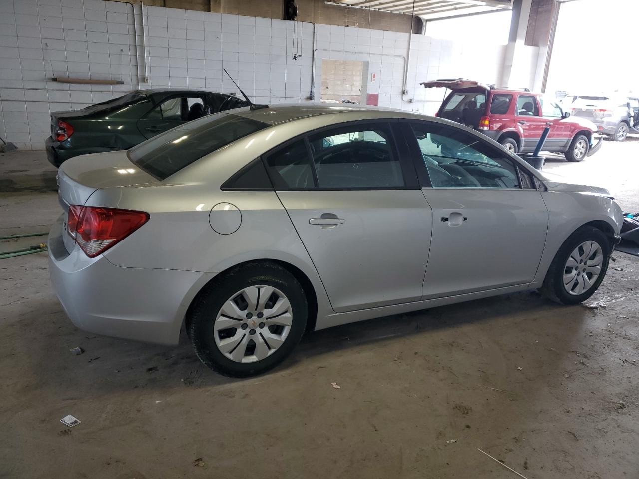 Image 3 of 2013 CHEVROLET CRUZE LS 2013 with VIN 1G1PB5SH3D7219436