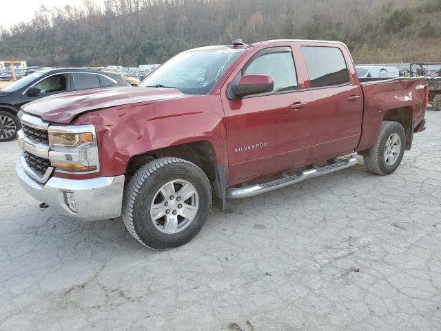 Изображение 1 2018 CHEVROLET SILVERADO K1500 LT 2018 с VIN 3GCUKREC0JG176336