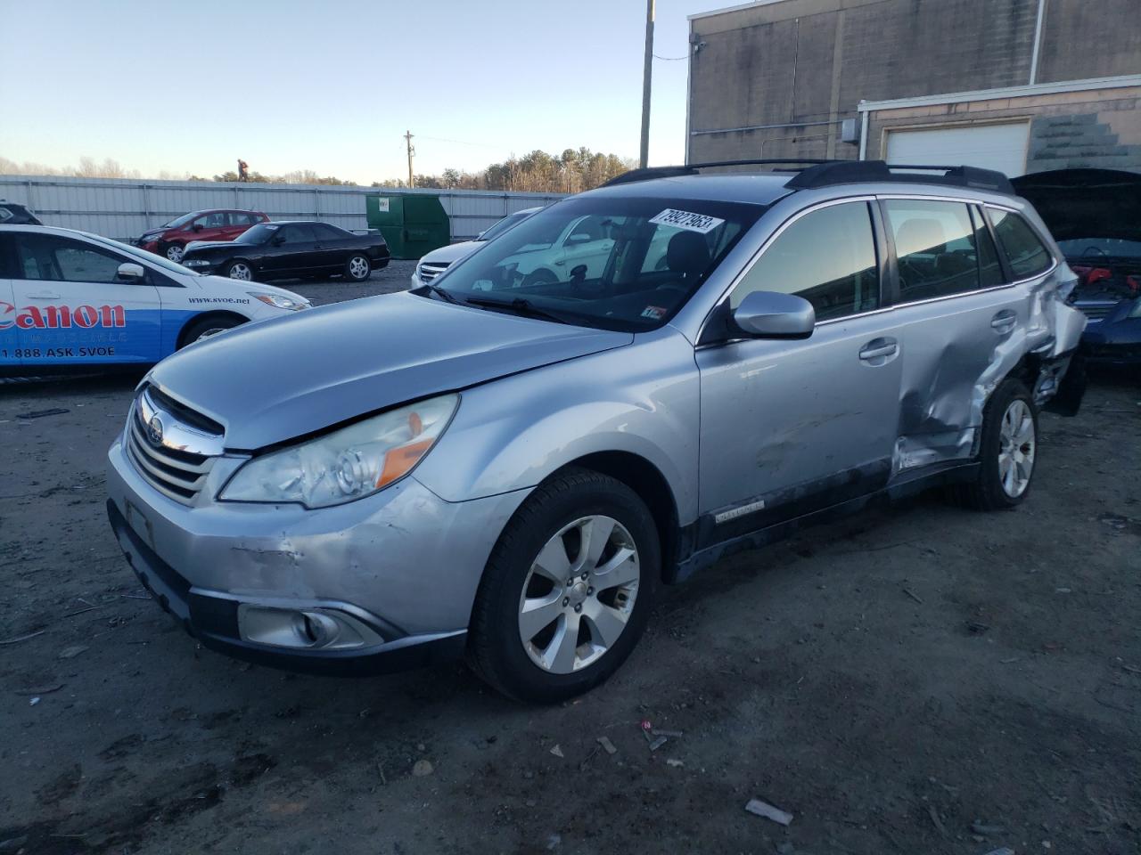 Obraz 2012 SUBARU OUTBACK 2.5I 2012
