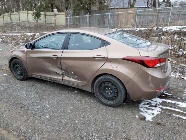 Image 2 of 2016 HYUNDAI ELANTRA SE 2016 with VIN KMHDH4AE3GU551016