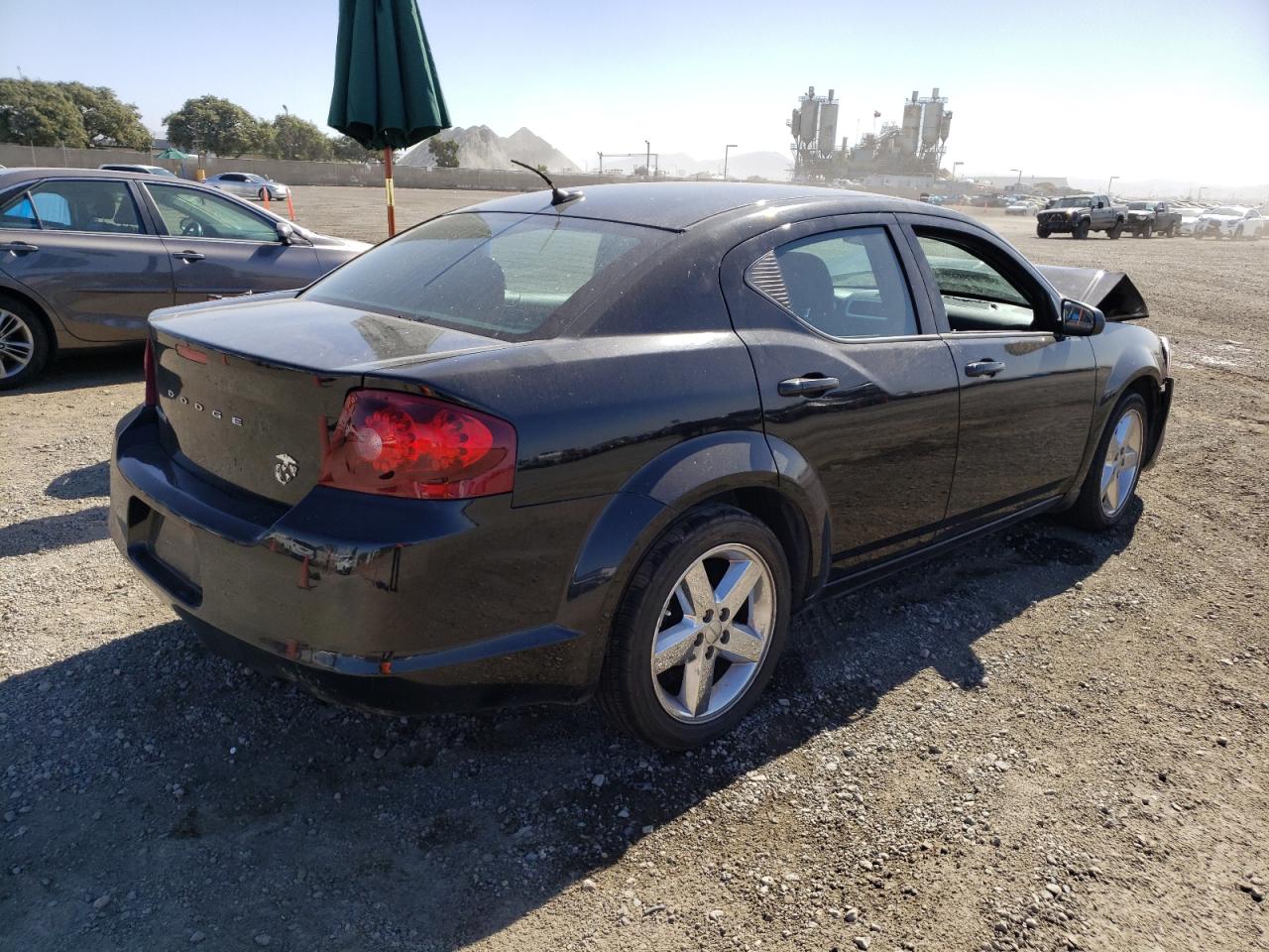 Obraz 3 z 2013 DODGE AVENGER SE 2013 z VIN 1C3CDZAB1DN688383